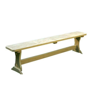 Treated Pine Trestle Garden Bench Garden Bench
