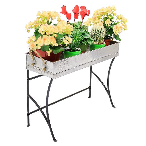 Achla Designs Trestle Plant Stand, Small