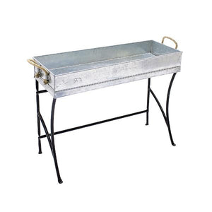 Trestle Plant Stand Plant Stand 22-inch