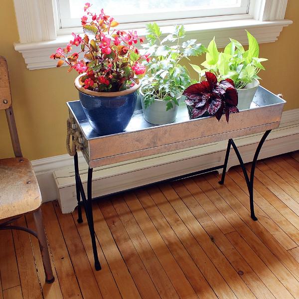 Trestle Plant Stand Plant Stand