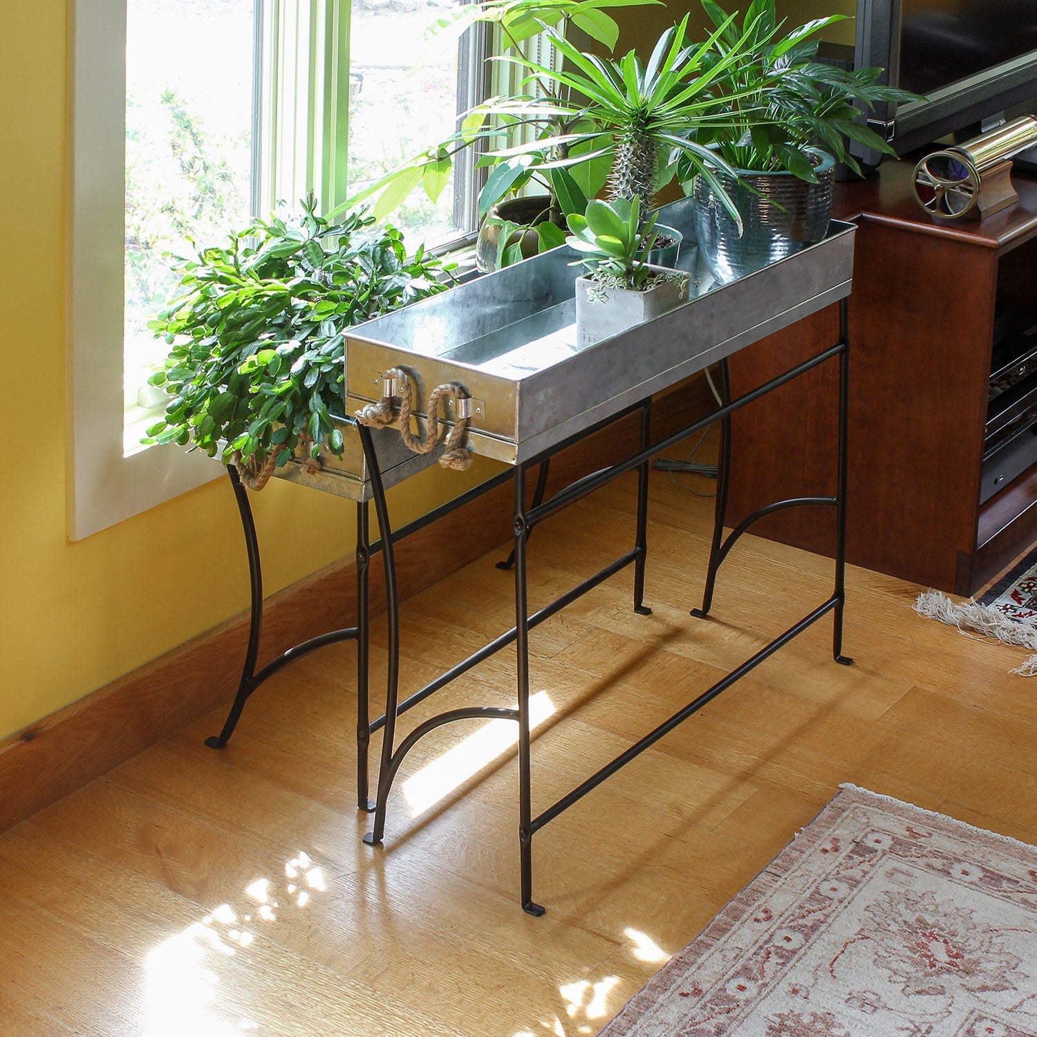 plant stand indoor sale Trestle Plant Stand