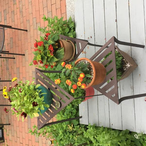 Triangular Nesting Tables Set Tables Set