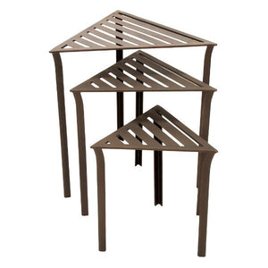 Triangular Nesting Tables Set Tables Set