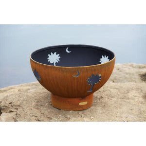 Tropical Moon Fire Pit