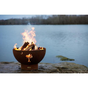 Tropical Moon Fire Pit