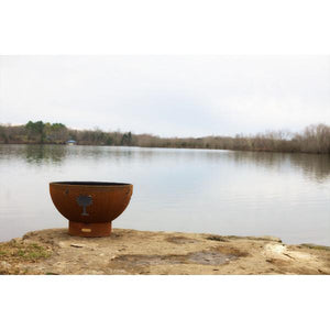 Tropical Moon Fire Pit