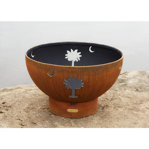 Tropical Moon Fire Pit