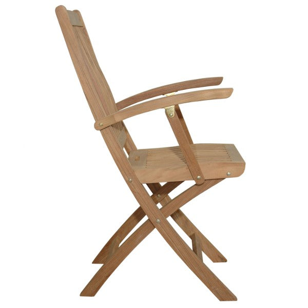 Tropico Folding Armchair (Set of 2) Folding Chair