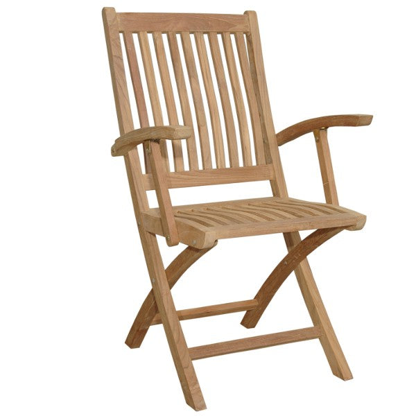 Tropico Folding Armchair (Set of 2) Folding Chair
