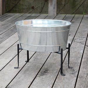 Tub with adjustable Stand Tub with Stand