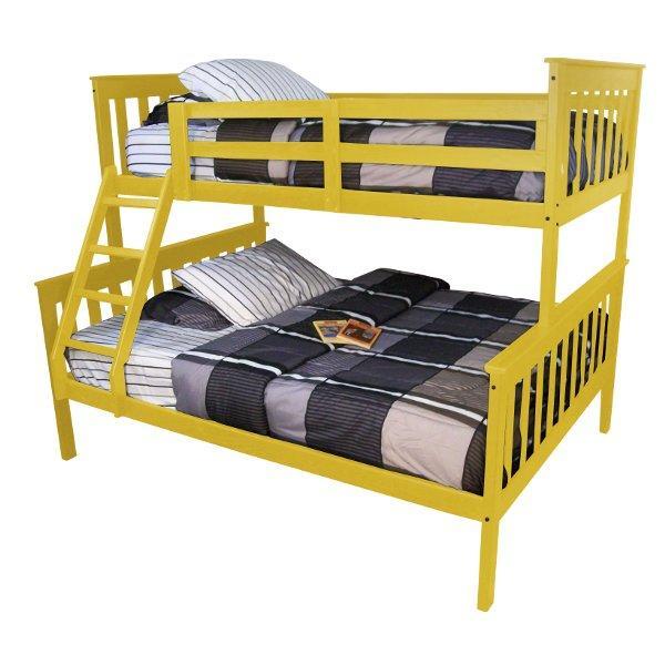 Twin over Full Mission Bunkbed - The Charming Bench Company