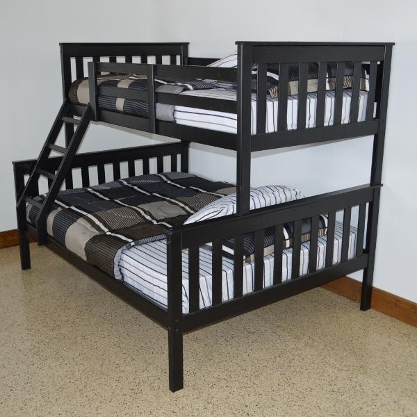 Twin over Full Mission Bunkbed - The Charming Bench Company