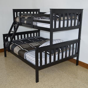 Twin over Full Mission Bunkbed - The Charming Bench Company