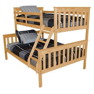 Twin over Full Mission Bunkbed - The Charming Bench Company