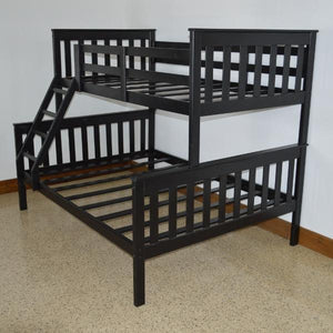 Twin over Full Mission Bunkbed - The Charming Bench Company