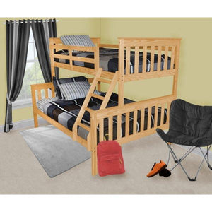 Twin over Full Mission Bunkbed - The Charming Bench Company