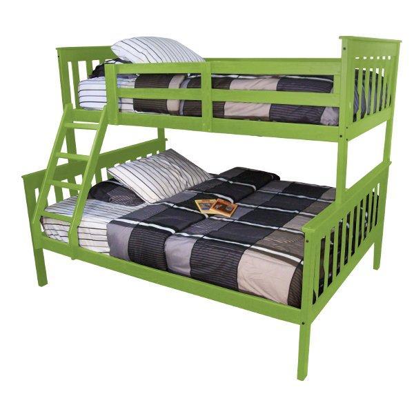 Twin over Full Mission Bunkbed - The Charming Bench Company