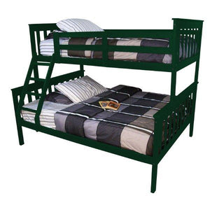 Twin over Full Mission Bunkbed - The Charming Bench Company