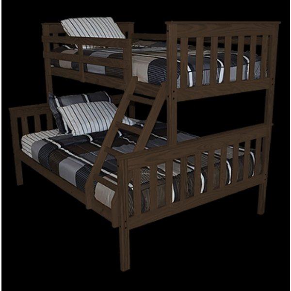 Twin over Full Mission Bunkbed - The Charming Bench Company
