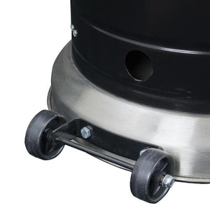 Two Tone Outdoor Patio Heater With Table Patio Heater