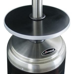 Two Tone Outdoor Patio Heater With Table Patio Heater