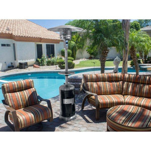 Two Tone Outdoor Patio Heater With Table Patio Heater