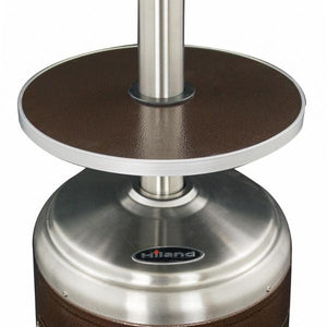 Two Tone Outdoor Patio Heater With Table Patio Heater