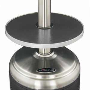 Two Tone Outdoor Patio Heater With Table Patio Heater