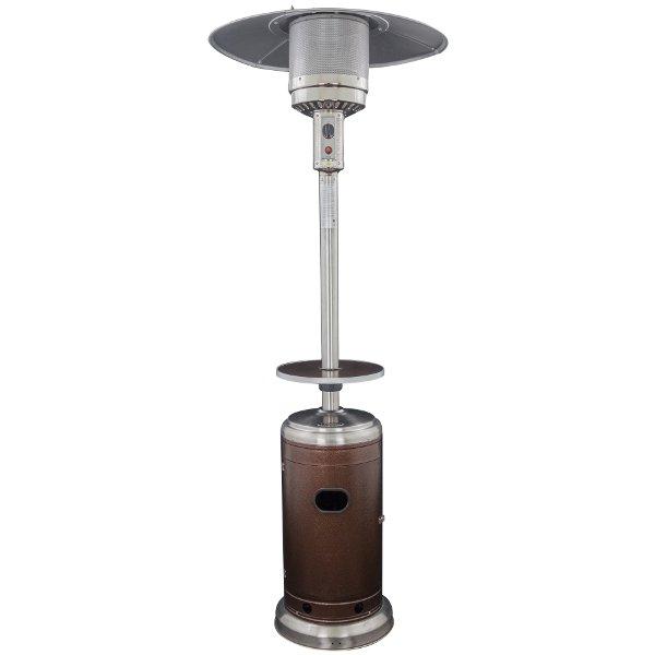 Two Tone Outdoor Patio Heater With Table Patio Heater