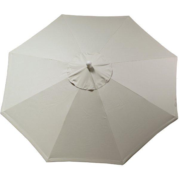 canvas market patio umbrella 9 ft 9 ft Market Umbrella