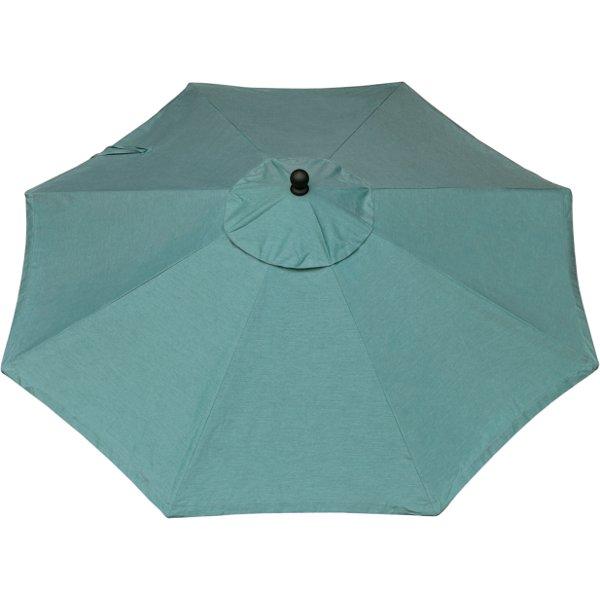 9 ft patio umbrella with stand 9 ft Market Umbrella by LuxCraft