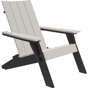 Urban Adirondack Chair Adirondack Chair Dove Gray & Black