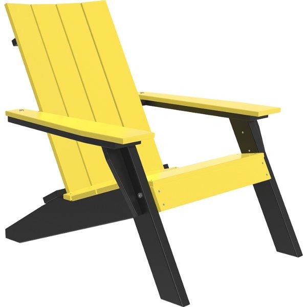 Urban Adirondack Chair Adirondack Chair Yellow &amp; Black