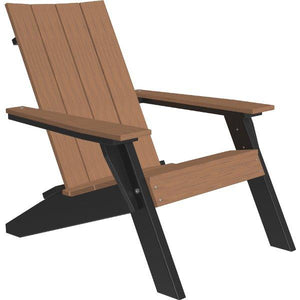 Urban Adirondack Chair Adirondack Chair Antique Mahogany & Black