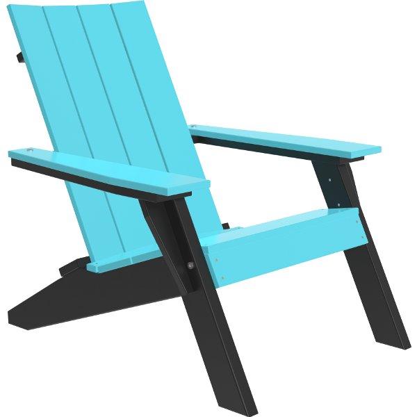 Urban Adirondack Chair Adirondack Chair Aruba Blue &amp; Black