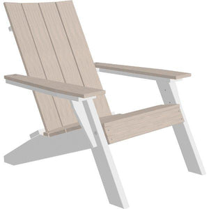 Urban Adirondack Chair Adirondack Chair Birch & White