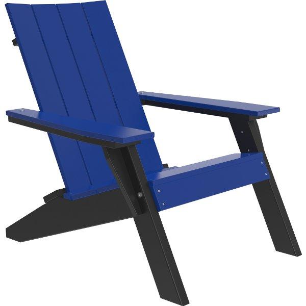 Urban Adirondack Chair Adirondack Chair Blue &amp; Black