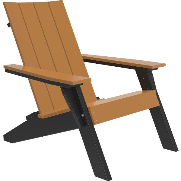 Urban Adirondack Chair Adirondack Chair Cedar &amp; Black