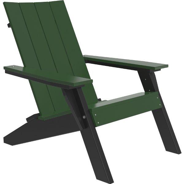 Urban Adirondack Chair Adirondack Chair Green &amp; Black