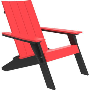 Urban Adirondack Chair Adirondack Chair Red & Black