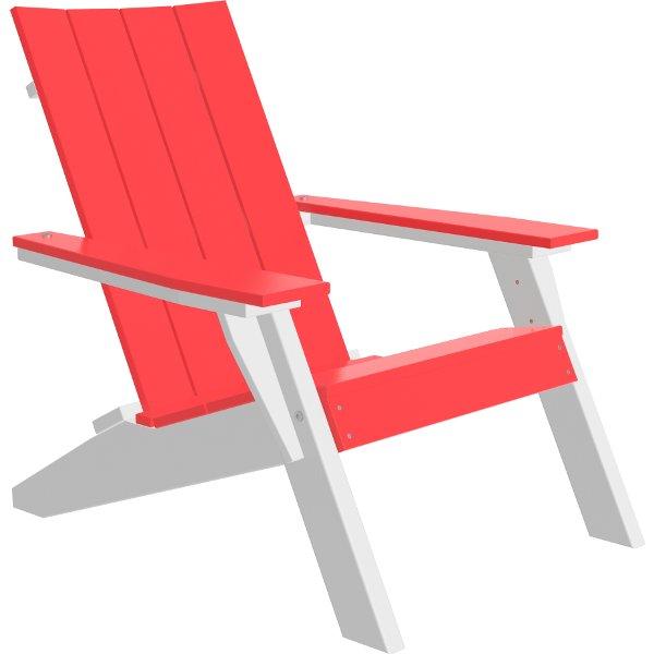 Urban Adirondack Chair Adirondack Chair Red &amp; White