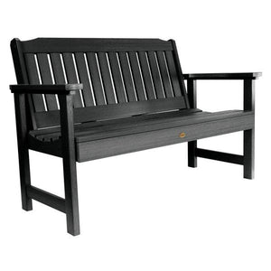 USA Lehigh Synthetic Wood Garden Bench Garden Bench