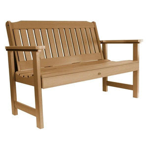 USA Lehigh Synthetic Wood Garden Bench Garden Bench