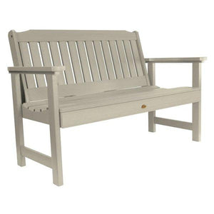 USA Lehigh Synthetic Wood Garden Bench Garden Bench