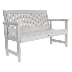 USA Lehigh Synthetic Wood Garden Bench Garden Bench