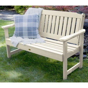 USA Lehigh Synthetic Wood Garden Bench Garden Bench