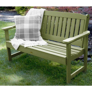 USA Lehigh Synthetic Wood Garden Bench Garden Bench