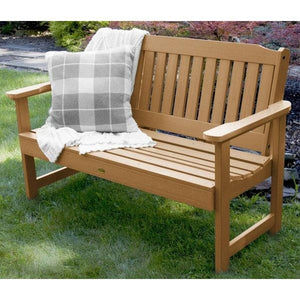 USA Lehigh Synthetic Wood Garden Bench Garden Bench