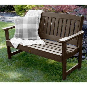 USA Lehigh Synthetic Wood Garden Bench Garden Bench