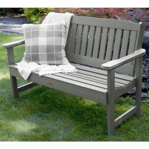 USA Lehigh Synthetic Wood Garden Bench Garden Bench